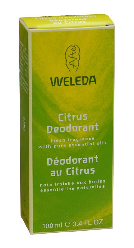 Weleda Citrus Deodorant 100ml - 1