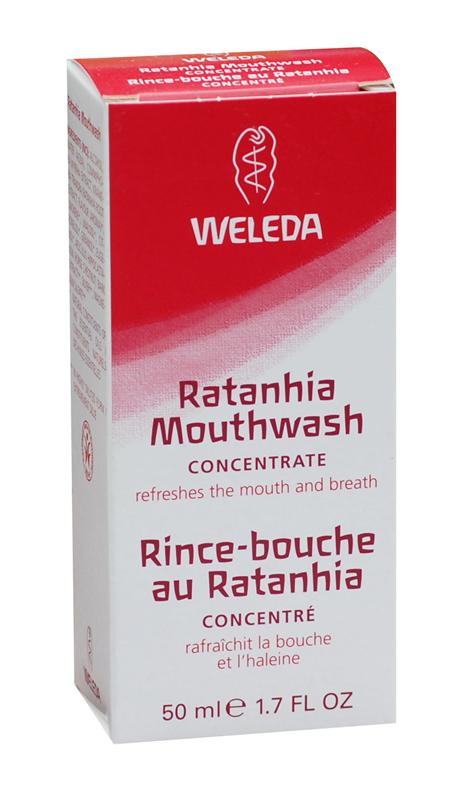 Weleda Ratanhia Mouthwash 50ml-1