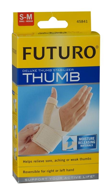 Futuro Deluxe Thumb Stabilizer (Beige)