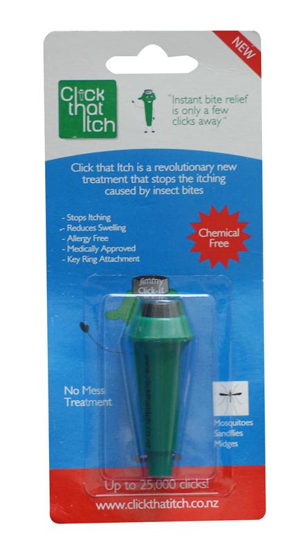 Click That Itch Insect Bite Relief Pen (Mozzigear Mosquito Click)