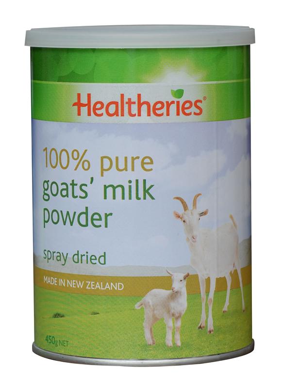 Healtheries 100% Pure Goats' Milk Powder 450g