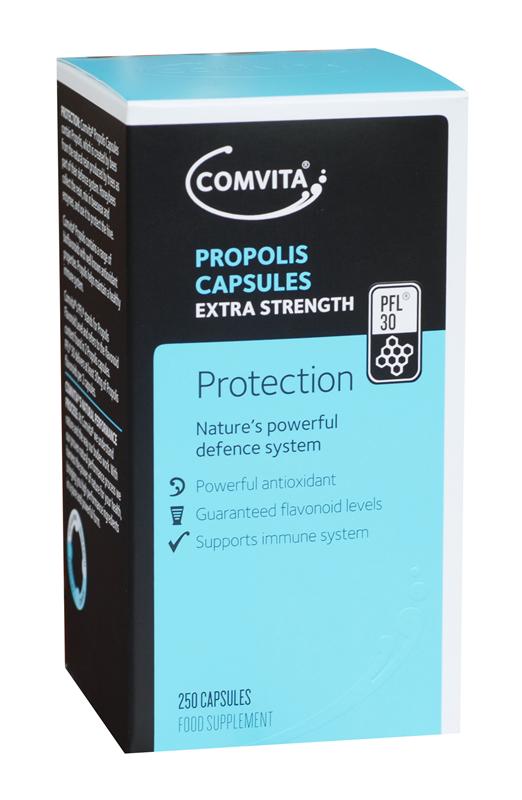 Comvita Propolis PFL30 Extra Strength Capsules 250