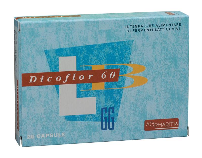 Dicoflor 60 Capsules 20