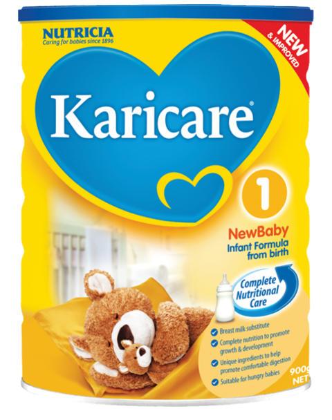 Nutricia Karicare Complete Nutritional Care Infant Formula (from birth) 900g