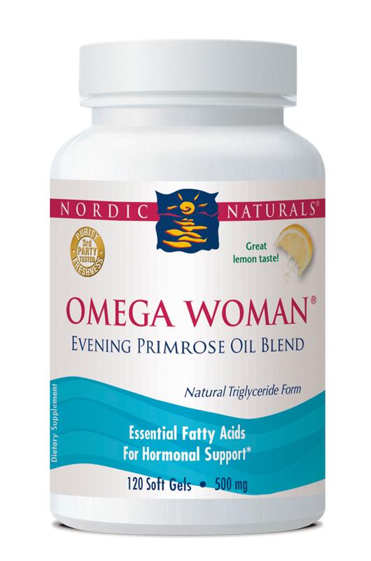 Nordic Naturals Omega Woman Soft Gels 120