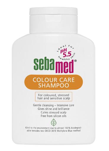 Sebamed Colour Care Shampoo 200ml