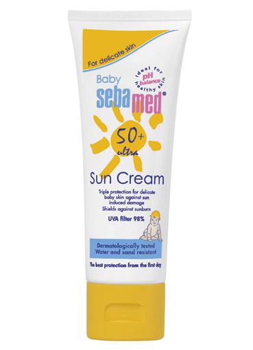 Baby Sebamed Sun Cream SPF50+ Fragrance Free 75ml
