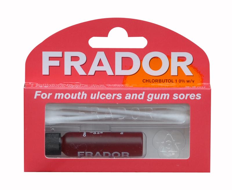 Frador Mouth Ulcer Solution 3.5ml