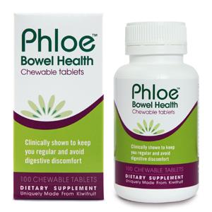 Phloe Bowel Health Chewable Tablets 100