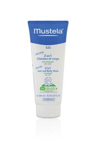Mustela 2 in 1 Hair and Body Wash Cleansing Gel 200ml