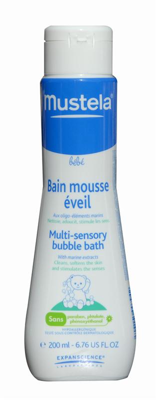 Mustela Multi-Sensory Bubble Bath 200ml