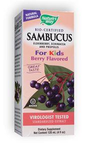 Nature's Way Sambucus For Kids 120ml