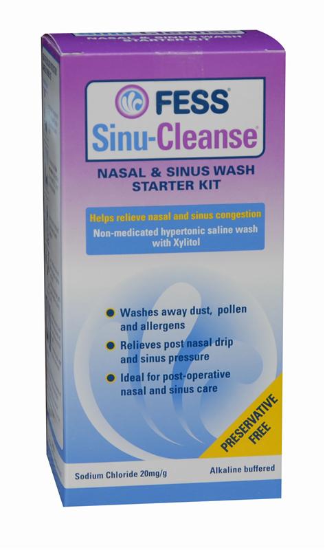 FESS Sinu-Cleanse Nasal & Sinus Wash Starter Kit