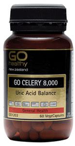 Go Healthy Celery 8000 VegeCapsules 60