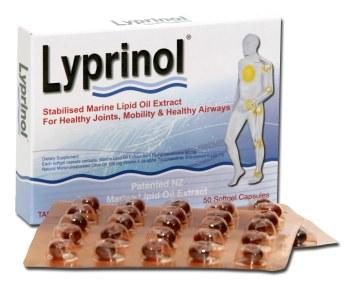 Lyprinol Capsules 50 x 10 Packs