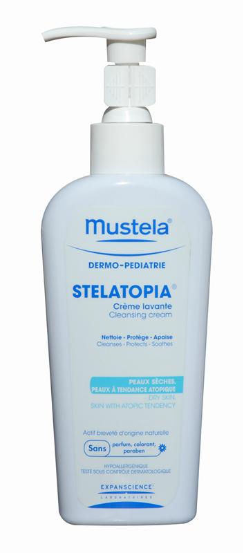 Mustela Stelatopia Cleansing Cream 200ml