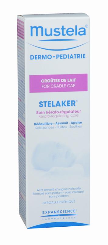 Mustela Stelaker Cradle Cap Cream 40ml