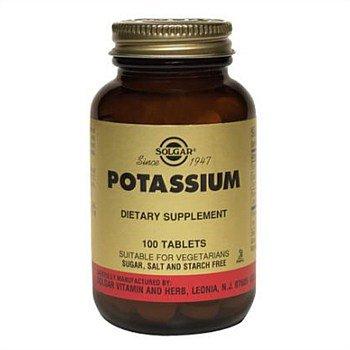 Solgar Potassium Tablets 100