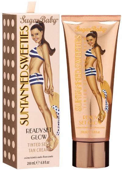 SugarBaby Ready Set Glow Tinted Instant Self Tan Cream 200ml