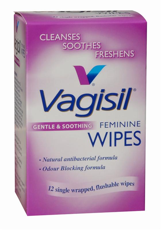 Vagisil Feminine Wipes 12