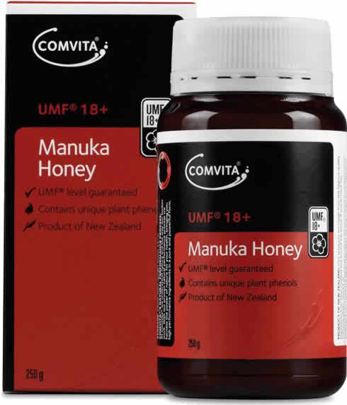Comvita Manuka Honey UMF18+ 250g - Best Before 28 October 2018
