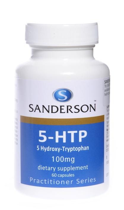 Sanderson 5-HTP 100mg Capsules 60