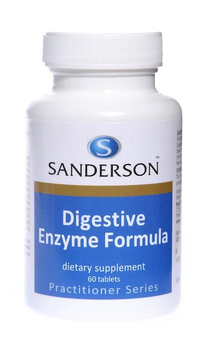 Sanderson Digestive Enzyme Formula Tablets 60