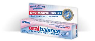 Biotene Oral Balance Dry Mouth Moisturising Gel 42g
