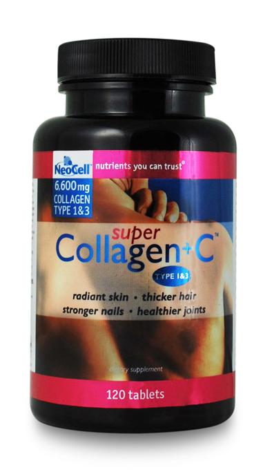 NeoCell Super Collagen + C Tablets 120
