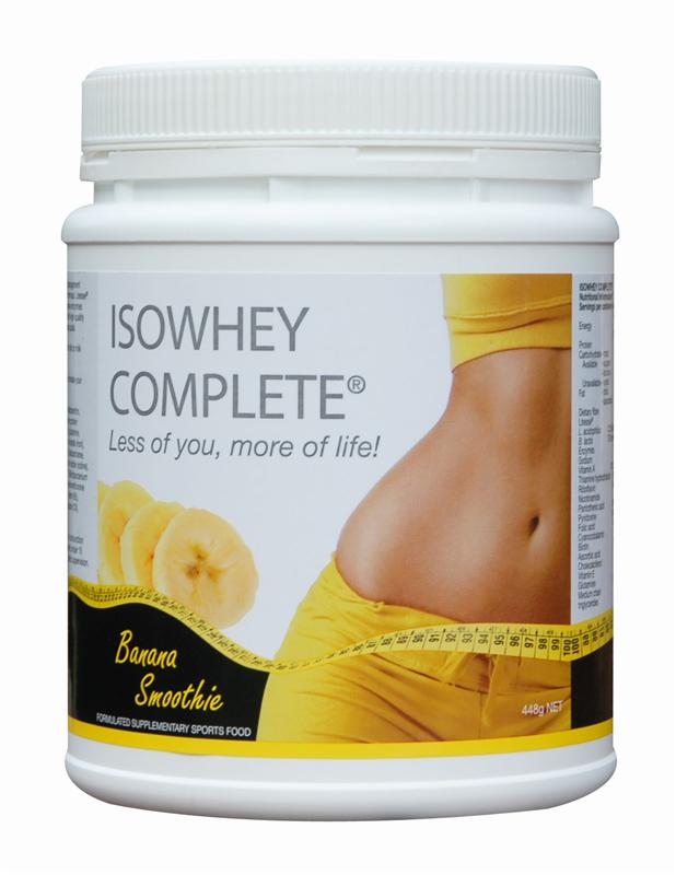 IsoWhey Complete Banana Smoothie 448g