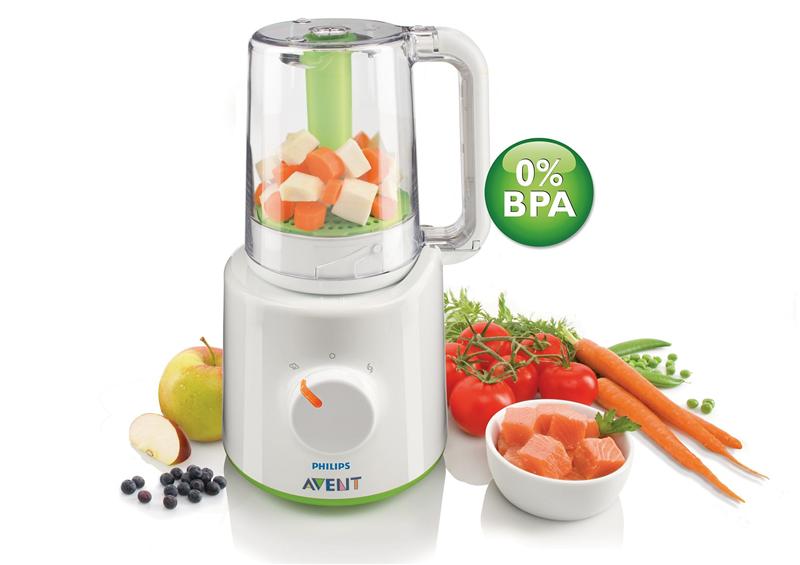 Philips AVENT Combined Steamer and Blender