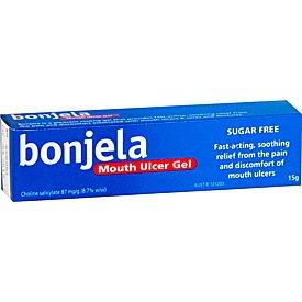 Bonjela Mouth Ulcer Gel 15g