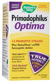 Nature's Way Primadophilus Optima VCaps 30