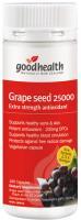 Good Health Grape Seed 25000 Extra Strength Antioxidant Capsules 120