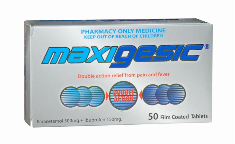 Maxigesic Tablets 50