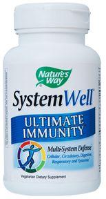 Nature's Way SystemWell Ultimate Immunity Tablets 90 + 45 Tablets Free - Only While Stocks Last