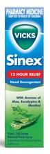 Vicks Sinex Nasal Decongestant Spray 15ml - Maximum of 2 Packets Per Customer