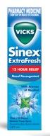 Vicks Sinex ExtraFresh Nasal Decongestant Spray 15ml - Maximum of 2 Packets Per Customer