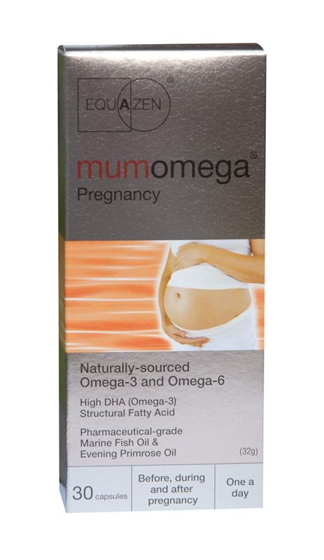 Equazen Mumomega Pregnancy Capsules 30