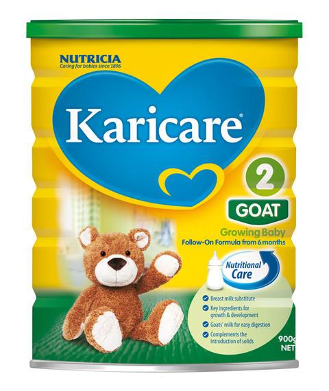 Nutricia Karicare Goat Follow-On Formula Stage 2 900g