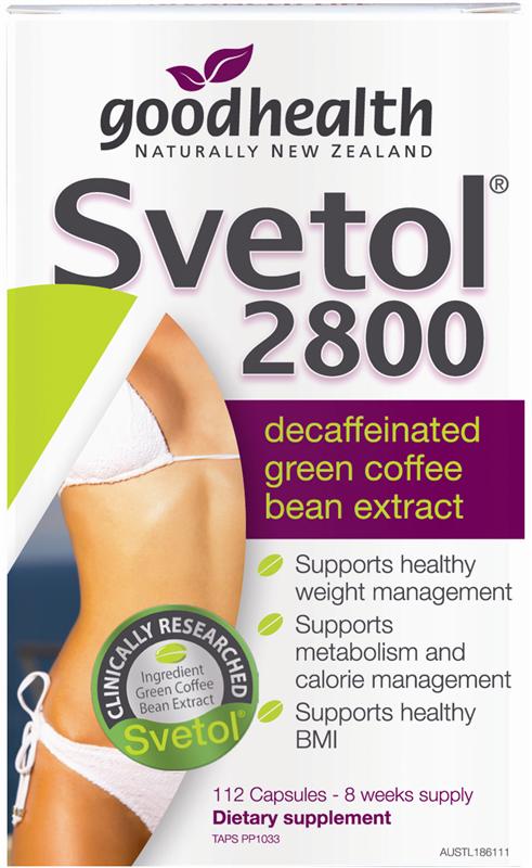 Good Health Svetol 2800 Capsules 112