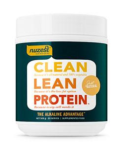 Nuzest Clean Lean Protein Golden Pea Isolate Just Natural 500g