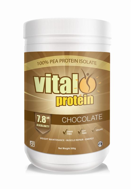 Vital Protein - Golden Pea Protein Isolate Chocolate 500g