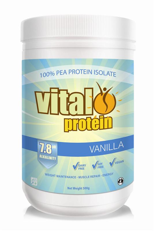 Vital Protein - Golden Pea Protein Isolate Vanilla 500g