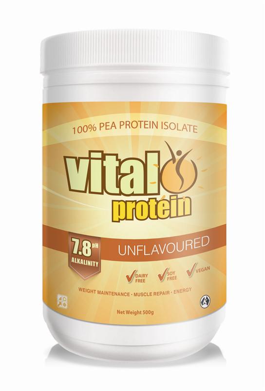 Vital Protein - Golden Pea Protein Isolate Unflavoured 500g