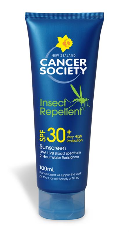 Cancer Society Insect Repellent with Sunscreen SPF30+ 100ml
