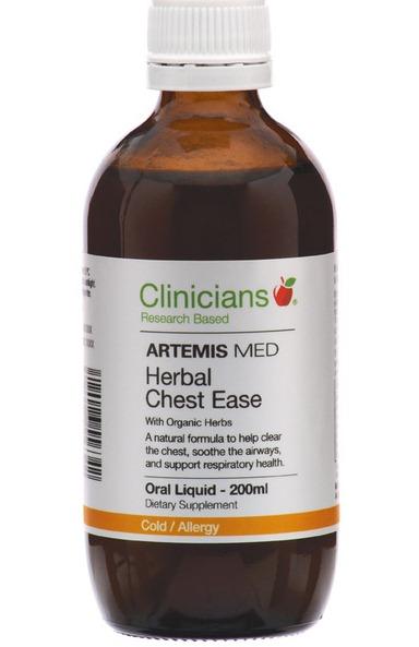 Clinicians Herbal Chest Ease 200ml