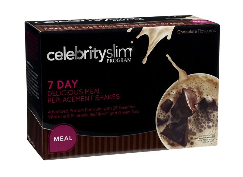 Celebrity Slim Shake Chocolate 7 Day Pack (14 x 55g)