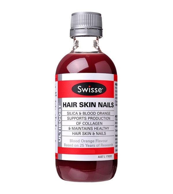 Swisse Ultiboost Hair Skin Nail Liquid 500ml
