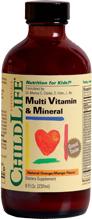 ChildLife Multi Vitamin and Mineral 230ml